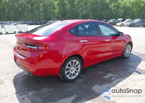 2013 Dodge Dart Limited from USA, damaged, VIN 1C3CDFCH3DD156994